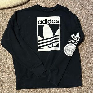 Adidas crew neck